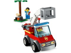 Конструктор LEGO (ЛЕГО) City 60212 Пожар на пикнике  Barbecue Burn Out