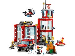 Конструктор LEGO (ЛЕГО) City 60215 Пожарное депо Fire Station