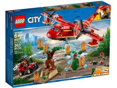 Конструктор LEGO (ЛЕГО) City 60217 Пожарный самолет Fire Plane