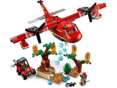 Конструктор LEGO (ЛЕГО) City 60217 Пожарный самолет Fire Plane