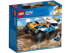 Конструктор LEGO (ЛЕГО) City 60218 Участник гонки в пустыне Desert Rally Racer