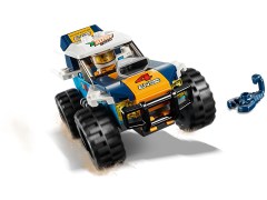 Конструктор LEGO (ЛЕГО) City 60218 Участник гонки в пустыне Desert Rally Racer