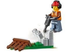 Конструктор LEGO (ЛЕГО) City 60219 Строительный погрузчик Construction Loader