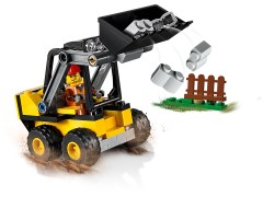 Конструктор LEGO (ЛЕГО) City 60219 Строительный погрузчик Construction Loader