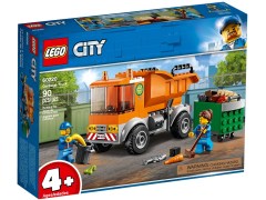 Конструктор LEGO (ЛЕГО) City 60220 Мусоровоз  Garbage Truck