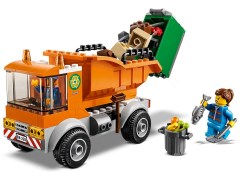 Конструктор LEGO (ЛЕГО) City 60220 Мусоровоз  Garbage Truck