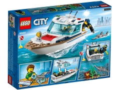 Конструктор LEGO (ЛЕГО) City 60221 Яхта для дайвинга  Diving Yacht
