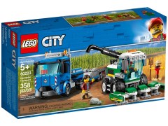 Конструктор LEGO (ЛЕГО) City 60223 Транспортировщик для комбайнов Harvester Transport