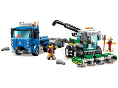 Конструктор LEGO (ЛЕГО) City 60223 Транспортировщик для комбайнов Harvester Transport
