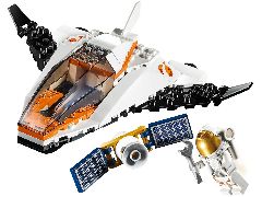 Конструктор LEGO (ЛЕГО) City 60224 Миссия по ремонту спутника Satellite Service Mission