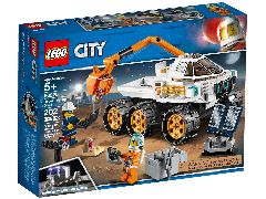 Конструктор LEGO (ЛЕГО) City 60225 Тест-драйв вездехода  Rover Testing Drive