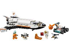 Конструктор LEGO (ЛЕГО) City 60226 Шаттл для исследований Марса Mars Research Shuttle