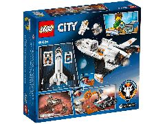 Конструктор LEGO (ЛЕГО) City 60226 Шаттл для исследований Марса Mars Research Shuttle