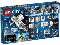 Конструктор LEGO (ЛЕГО) City 60227 Лунная космическая станция Lunar Space Station