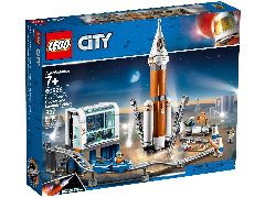 Конструктор LEGO (ЛЕГО) City 60228  Deep Space Rocket and Launch Control
