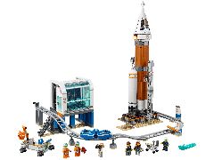 Конструктор LEGO (ЛЕГО) City 60228  Deep Space Rocket and Launch Control