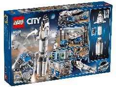 Конструктор LEGO (ЛЕГО) City 60229   Rocket Assembly &Transport