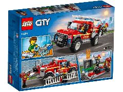 Конструктор LEGO (ЛЕГО) City 60231 Грузовик начальника пожарной охраны Fire Chief Response Truck
