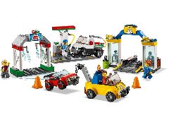 Конструктор LEGO (ЛЕГО) City 60232 Автостоянка Garage Centre