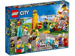 Конструктор LEGO (ЛЕГО) City 60234 Веселая ярмарка  People Pack - Fun Fair