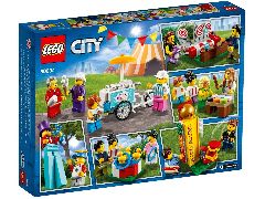 Конструктор LEGO (ЛЕГО) City 60234 Веселая ярмарка  People Pack - Fun Fair