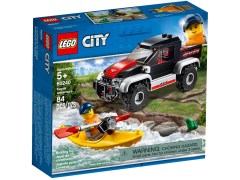 Конструктор LEGO (ЛЕГО) City 60240 Сплав на байдарке  Kayak Adventure