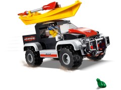 Конструктор LEGO (ЛЕГО) City 60240 Сплав на байдарке  Kayak Adventure