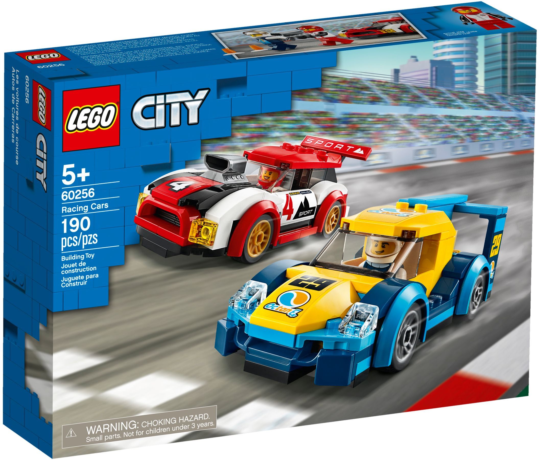 LEGO Racing Cars set 60256
