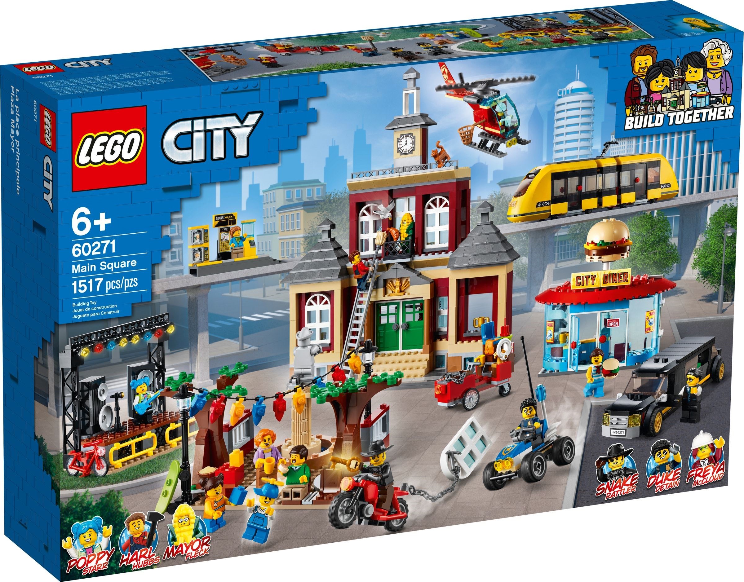 lego city city