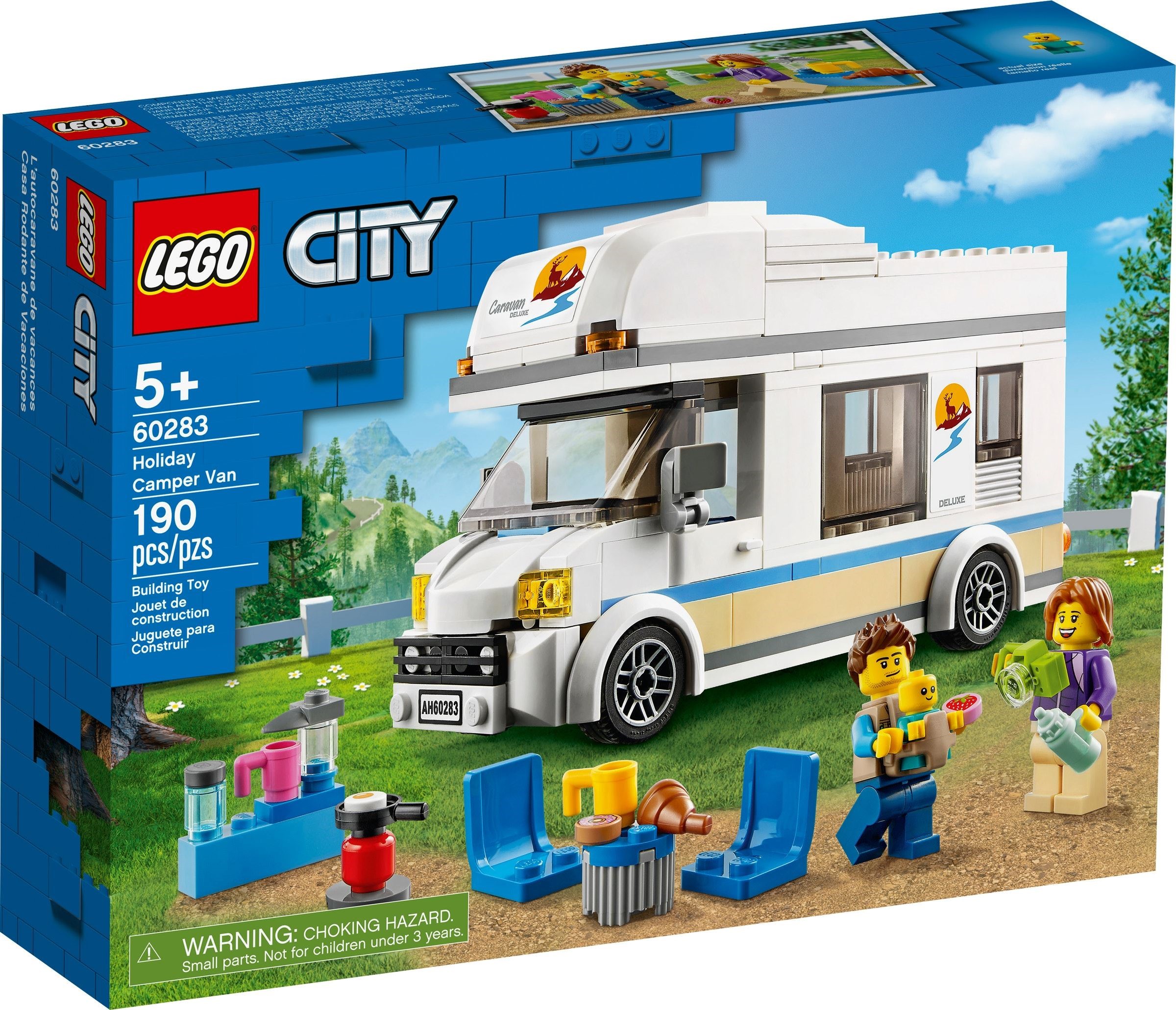 LEGO Holiday Camper Van set 60283