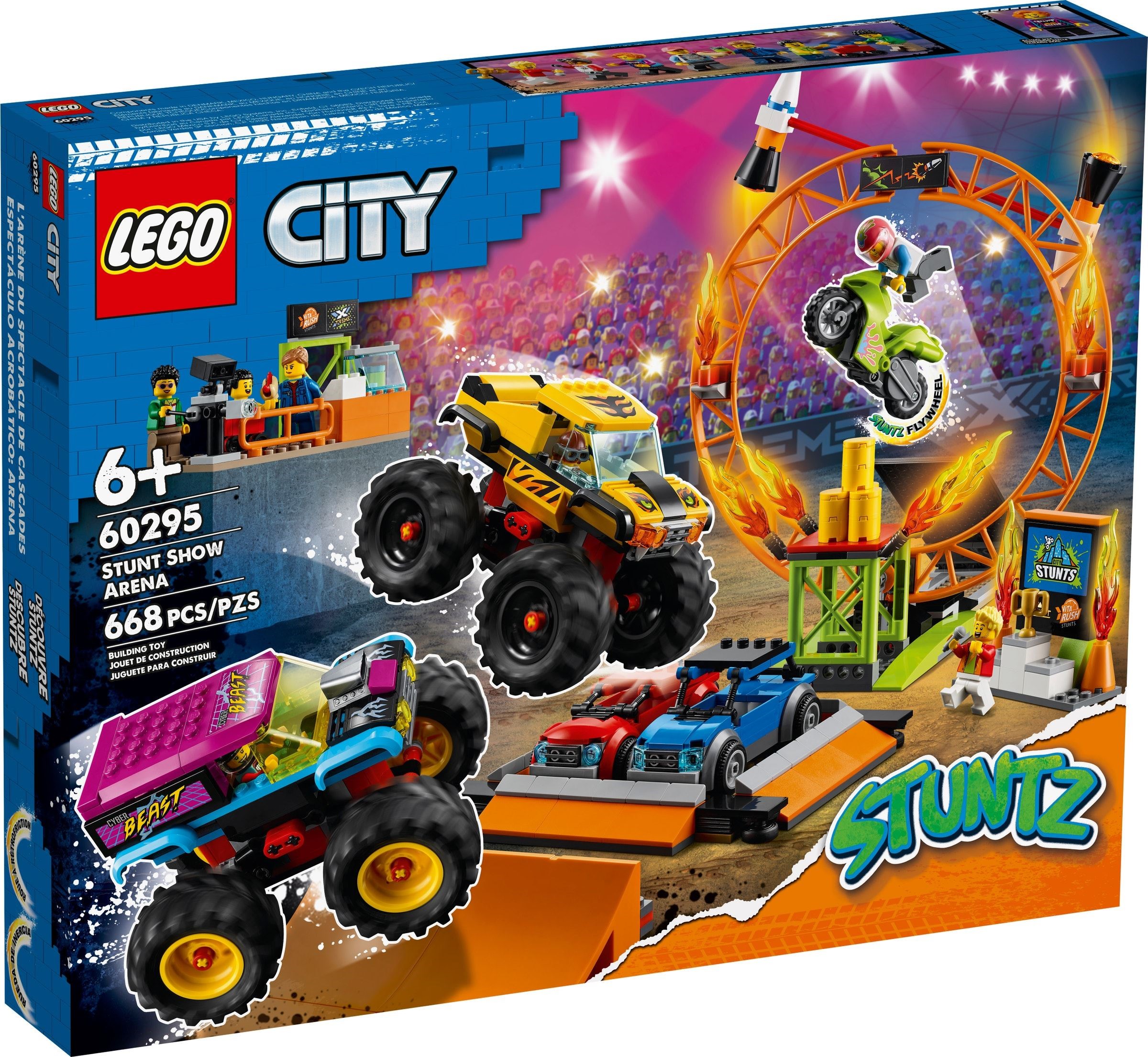 LEGO Stunt Show Arena set 60295