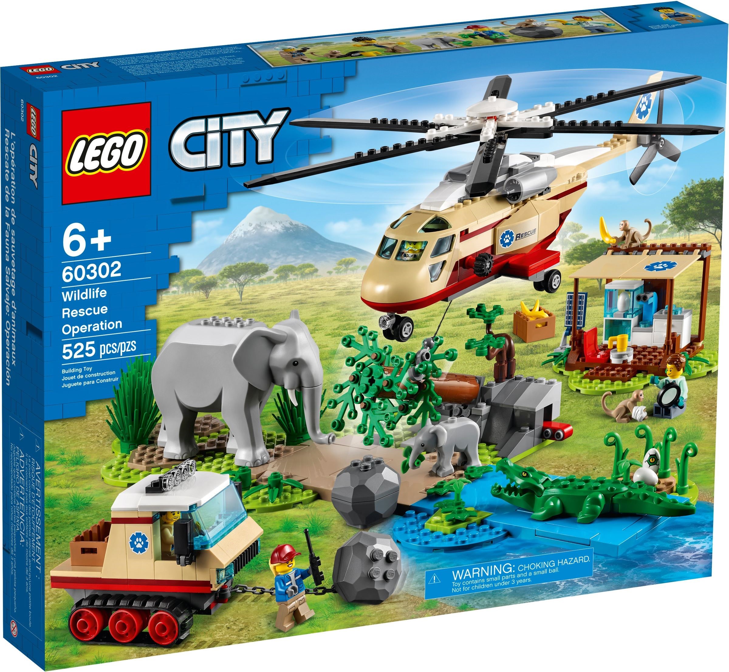LEGO Wildlife Rescue Operation set 60302