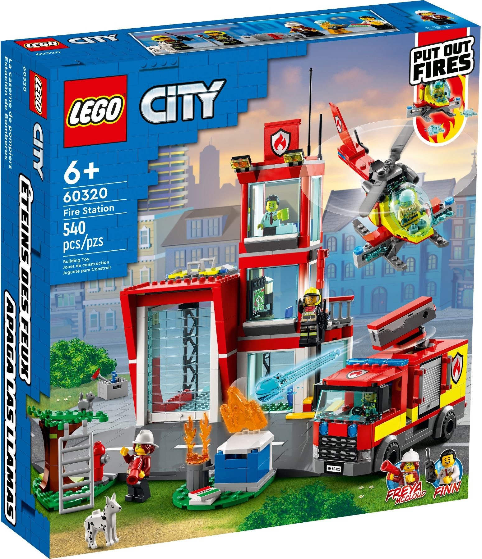 LEGO Fire Station set 60320