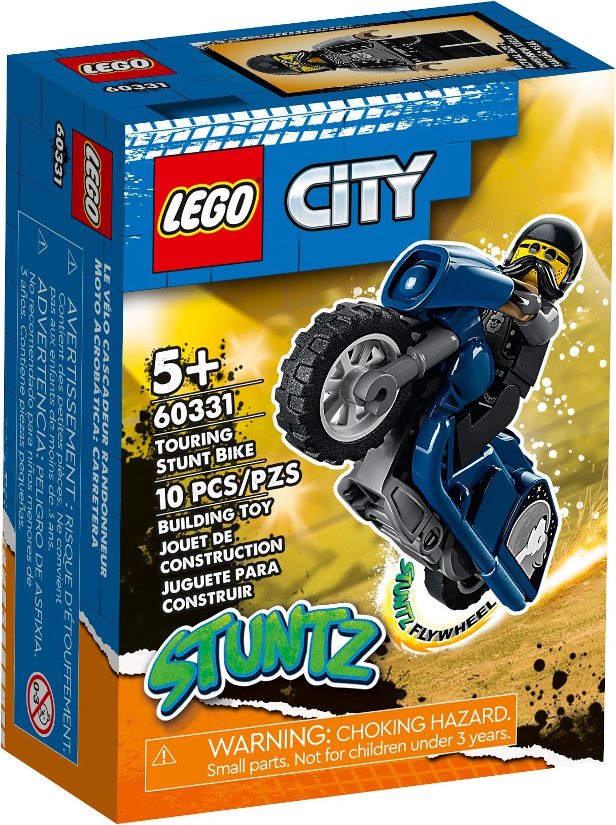 LEGO Touring Stunt Bike set 60331