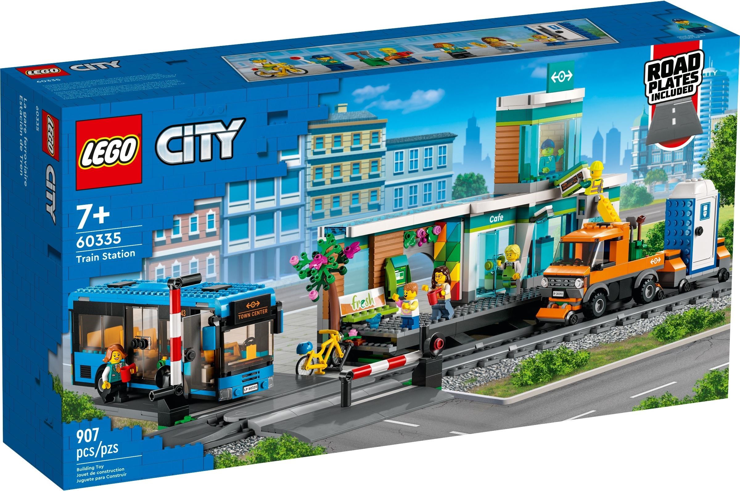 LEGO Train Station set 60335