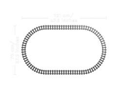 Passagierssneltrein LEGO-set afbeelding 4