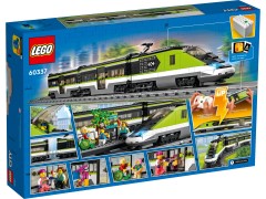 Passagierssneltrein LEGO-set afbeelding 5