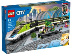 Passagierssneltrein LEGO-set afbeelding 2