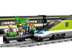 Passagierssneltrein LEGO-set afbeelding 8