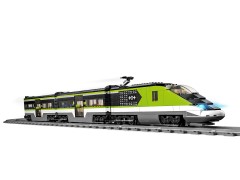 Passagierssneltrein LEGO-set afbeelding 10