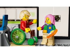 Passagierssneltrein LEGO-set afbeelding 11