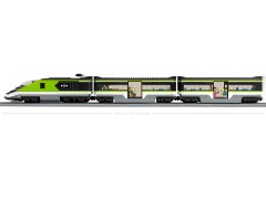 Passagierssneltrein LEGO-set afbeelding 13