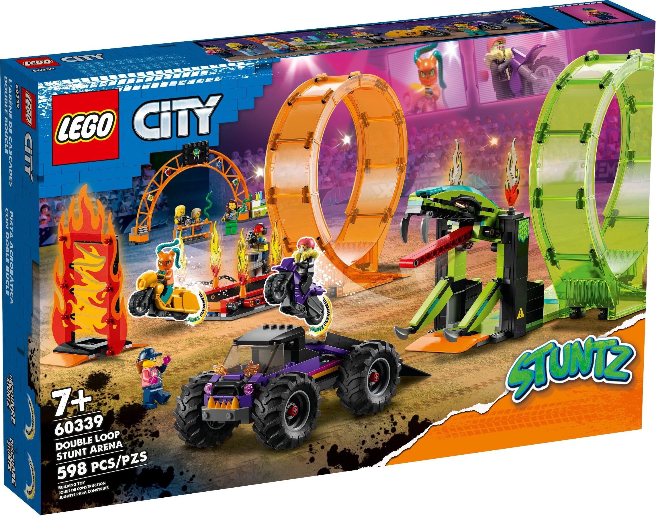 Double Loop Stunt Arena LEGO-set afbeelding 2