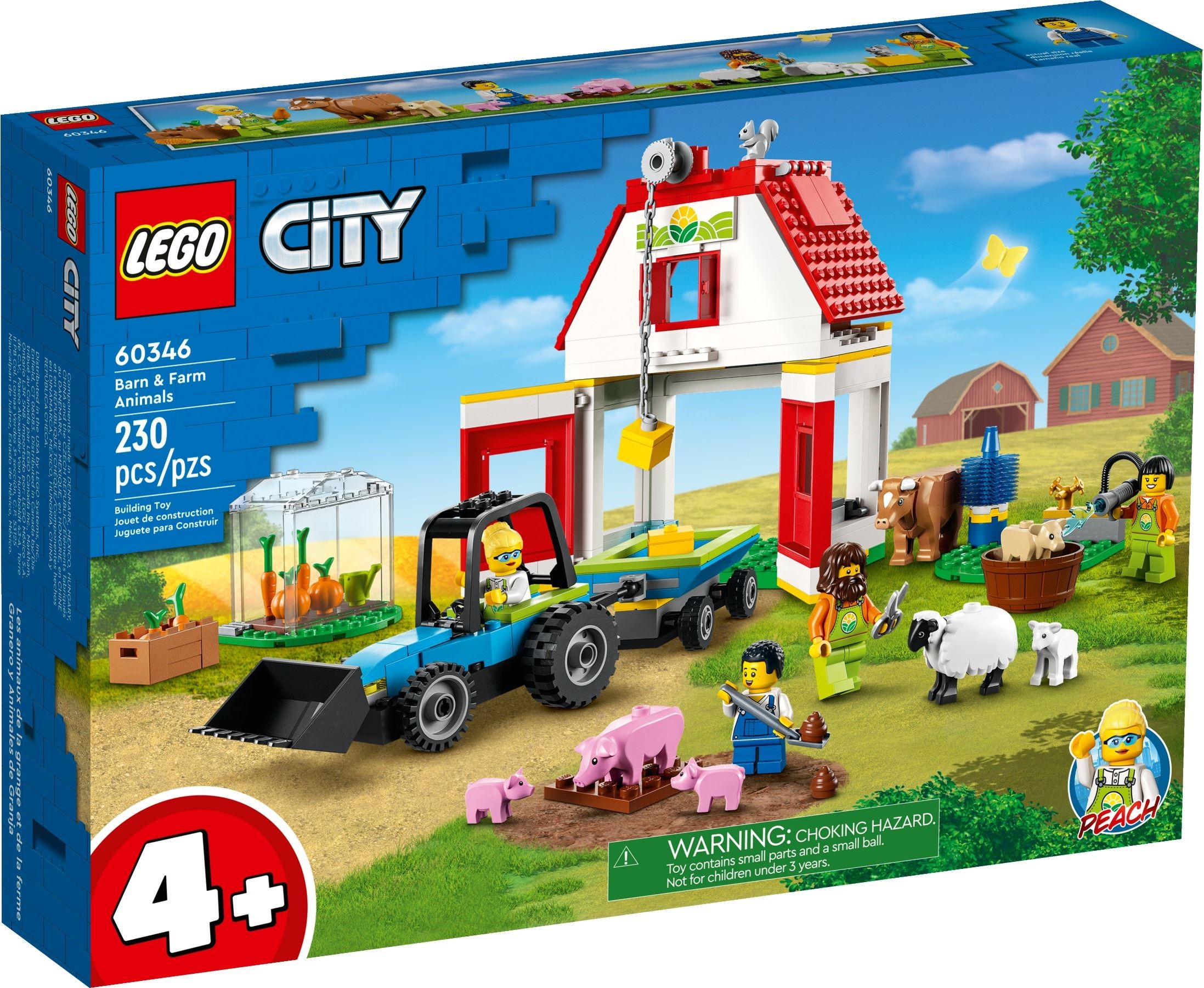 LEGO Barn & Farm Animals set 60346