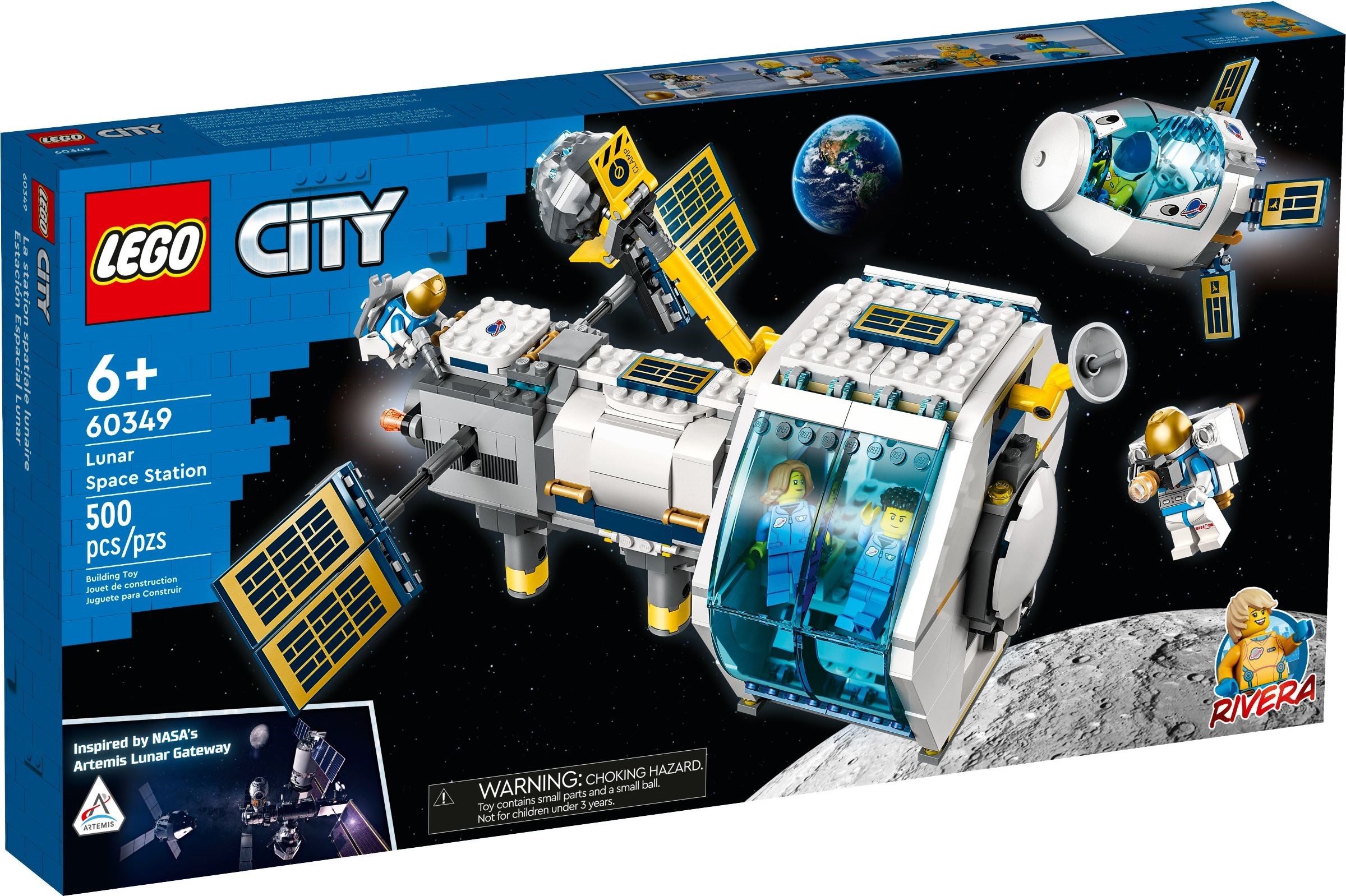 LEGO Lunar Space Station set 60349