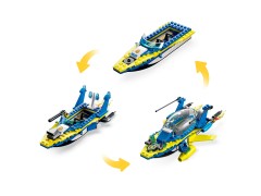 Water Police Detective Missions LEGO-set afbeelding 3