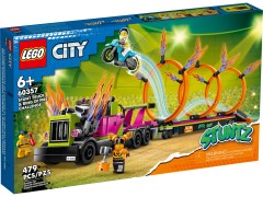Stunt Truck & Ring of Fire Challenge LEGO-set afbeelding 2