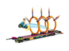 Stunt Truck & Ring of Fire Challenge LEGO-set afbeelding 4