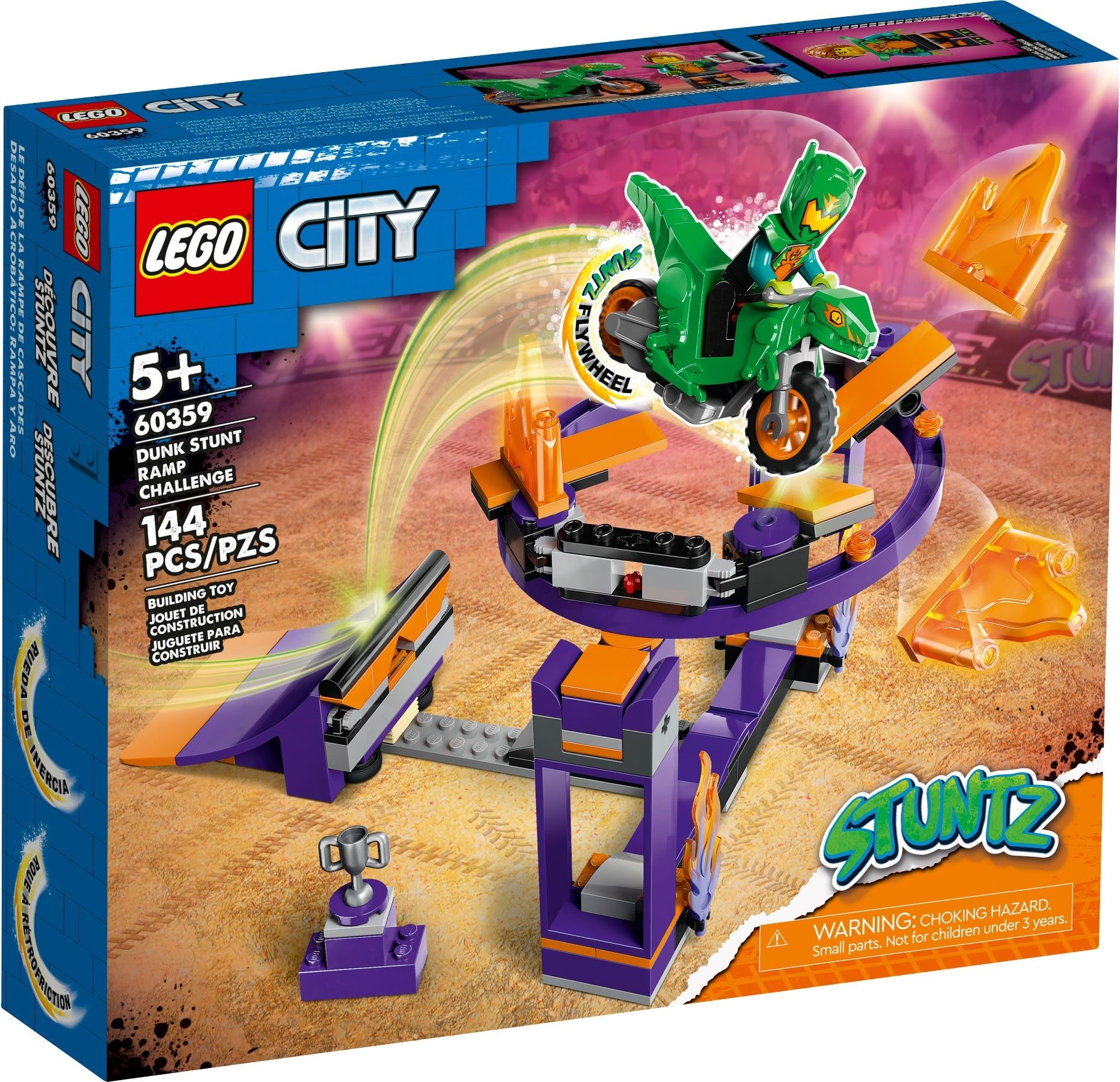 Dunk Stunt Ramp Challenge LEGO-set afbeelding 2
