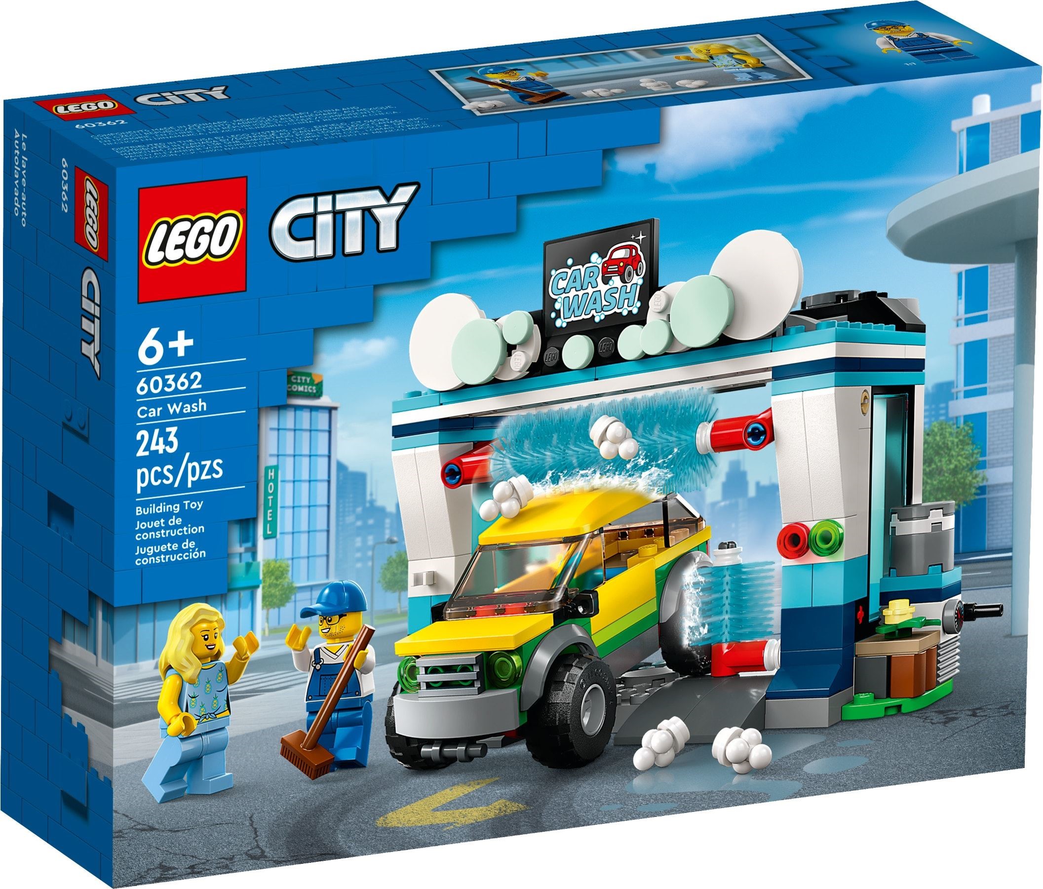 LEGO Car Wash set 60362